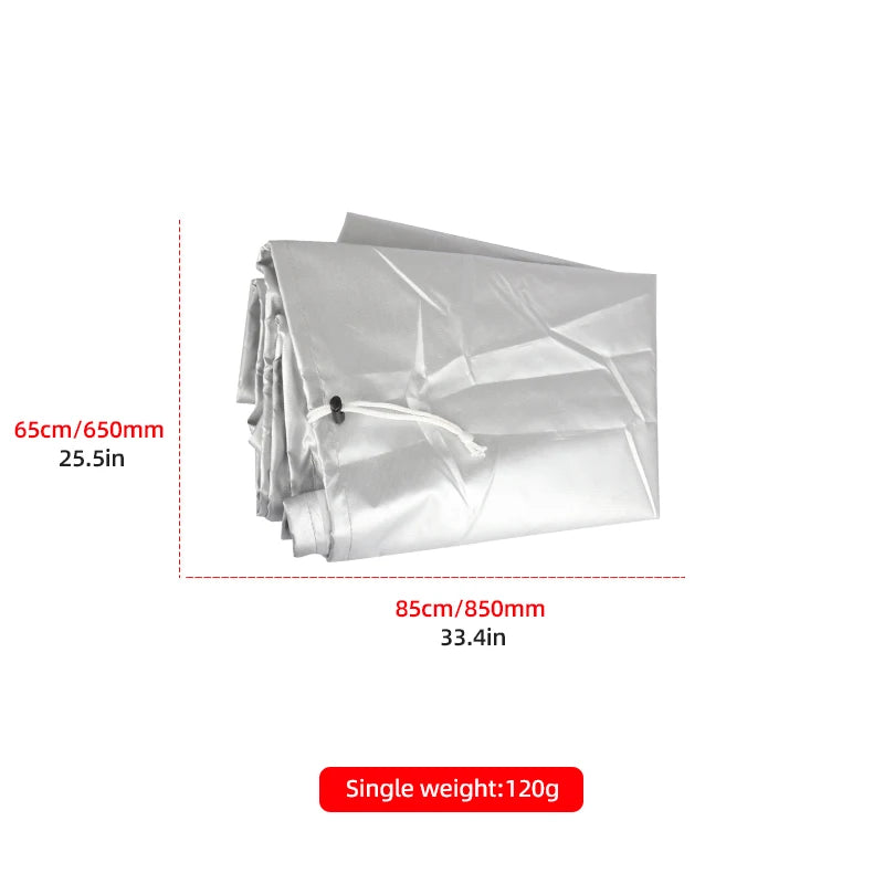 Hot Selling Agras DJI Drone Aircraft Rain Cover Waterproof Cover For DJI T30 T40 T50 Drone Accessories Agricultural Drone Parts