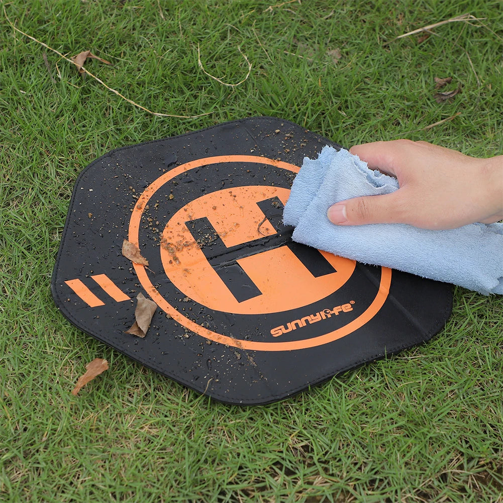 35cm Drone Landing Pad Universal Folding Drone Landing Mat Double Sided Drone Parking Mat for DJI NEO/Mini4Pro Drone Accessories