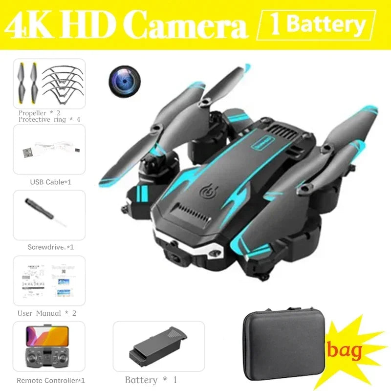 G6 Pro GPS Professional Drone 8K HD Dual-Camera Aerial Photography Omnidirectional Obstacle Avoidance Quadrotor RC Distance 5KM
