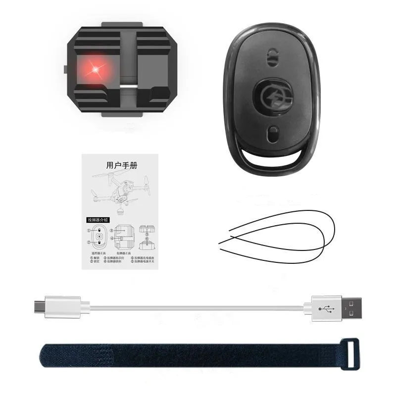 Drone Dropping System Payload Delivery Thrower Air Dropper Device for DJI Mini 3 Pro Mavic Air 2/2S FIMI X8 Mavic 3 Drone