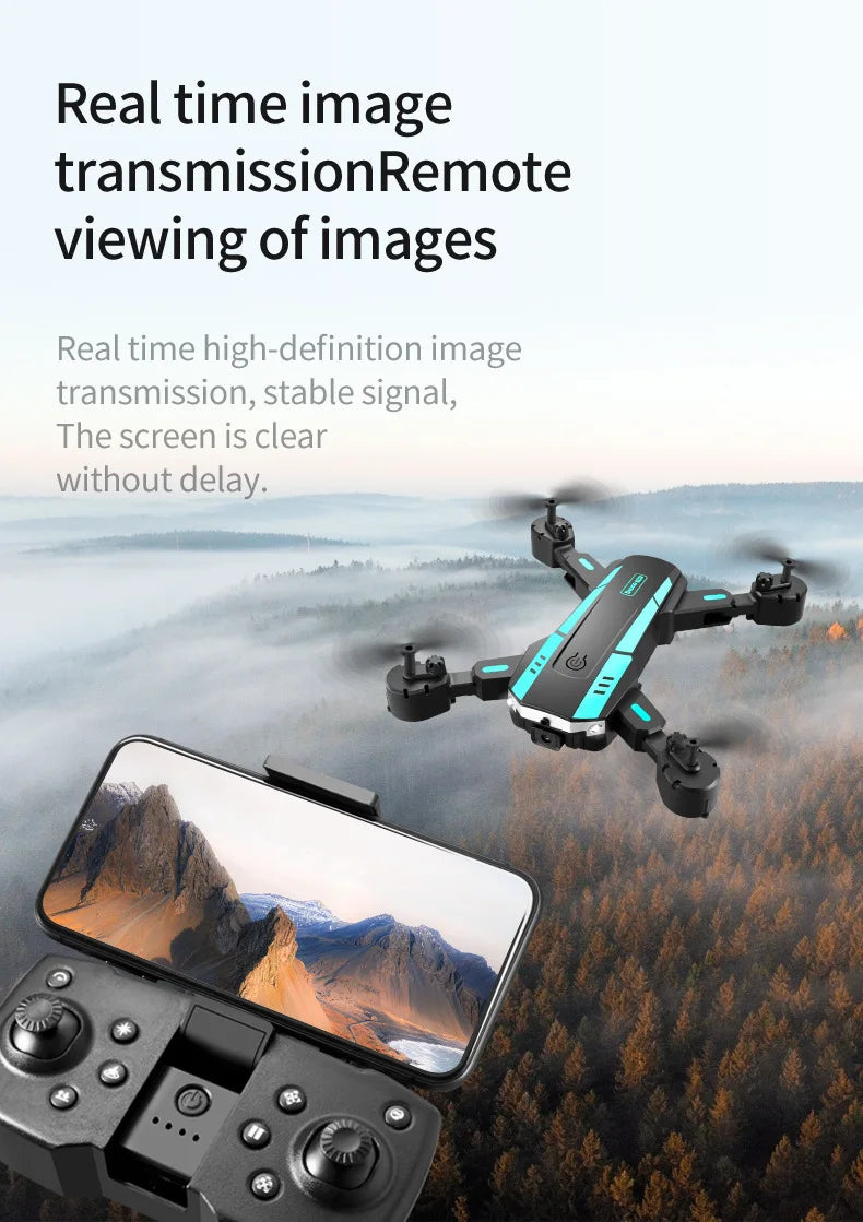 G6 Pro GPS Professional Drone 8K HD Dual-Camera Aerial Photography Omnidirectional Obstacle Avoidance Quadrotor RC Distance 5KM