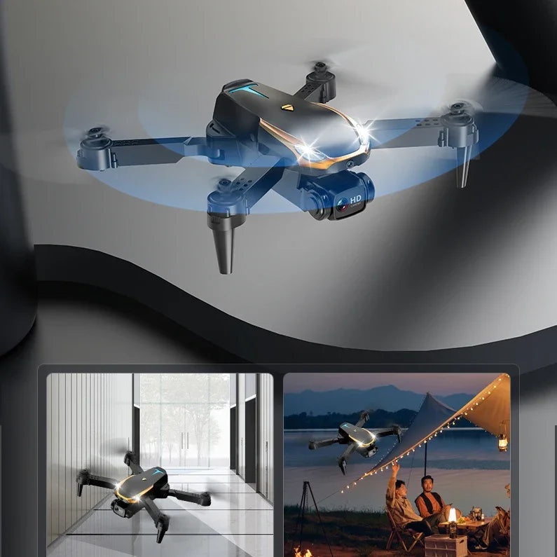 Drone Professinal 8K HD Dual Camera 5G WIFI Wide Angle Optical Flow Localization Brushless Motor RC Quadcopter