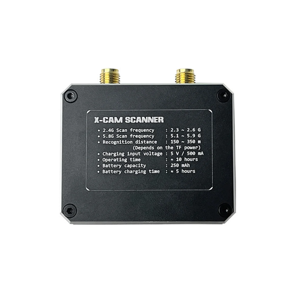 vend 2.4G 5.8G Drone Signal Scanner FPV Drone Aerial Signal Scanner for FPV RC Drone Fixed Wing Quadcopter