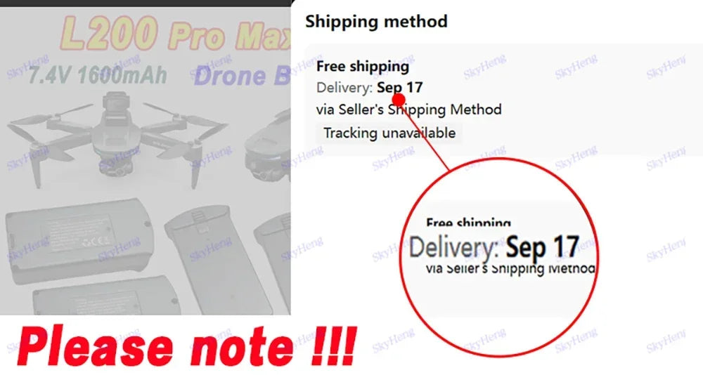 Original Drone Battery For V666 8K Drone 3.7V 1000Mah Battery For V666 Drone Accessories Parts