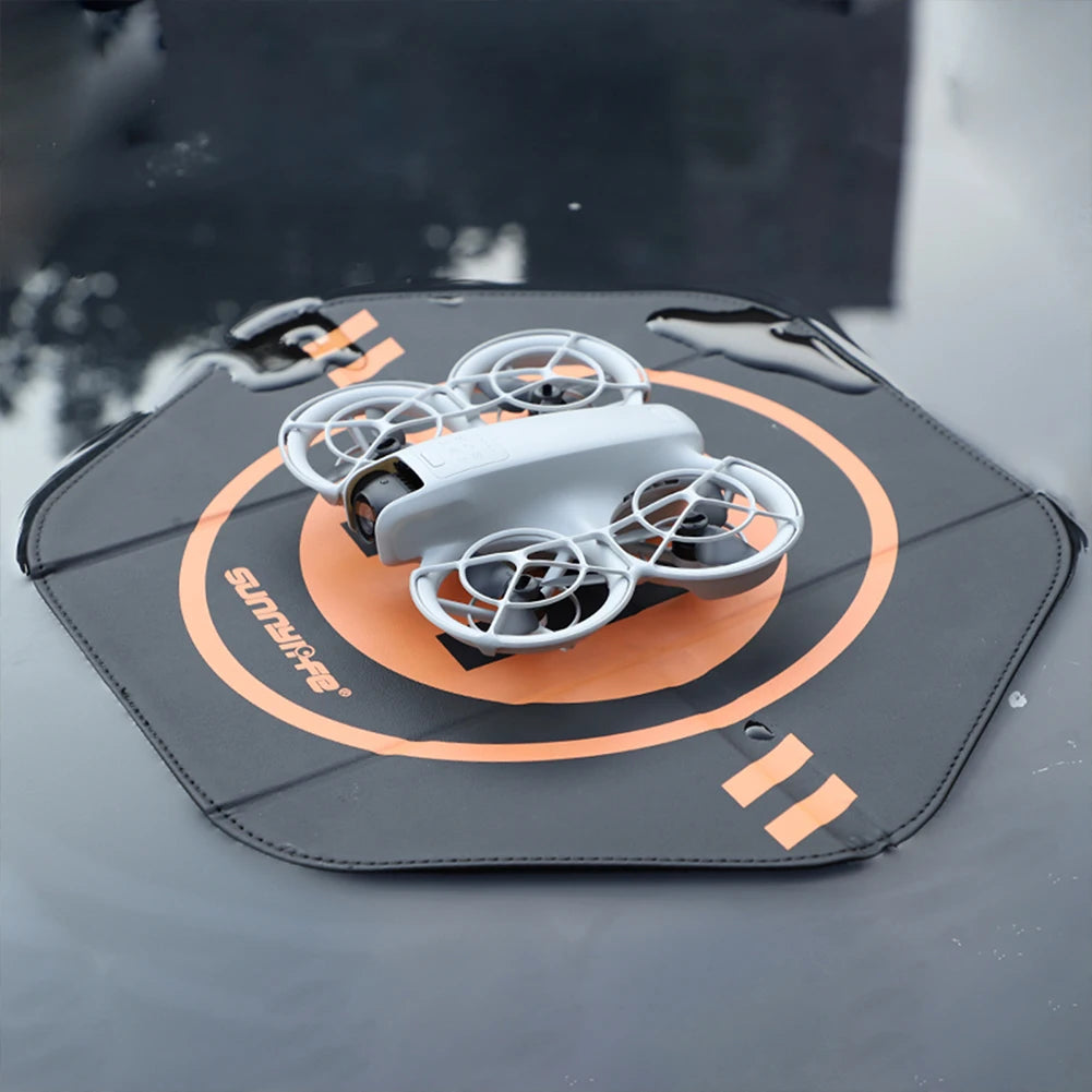 35cm Drone Landing Pad Universal Folding Drone Landing Mat Double Sided Drone Parking Mat for DJI NEO/Mini4Pro Drone Accessories