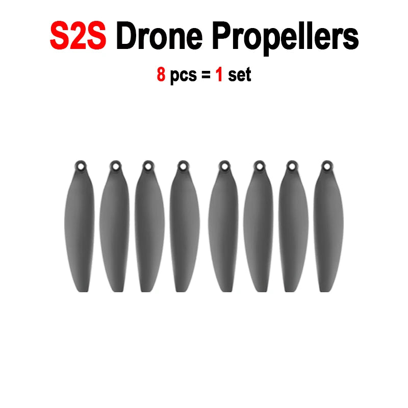 Original S2S Drone Propellers Spare Paddles S2S Drone Accessories Parts
