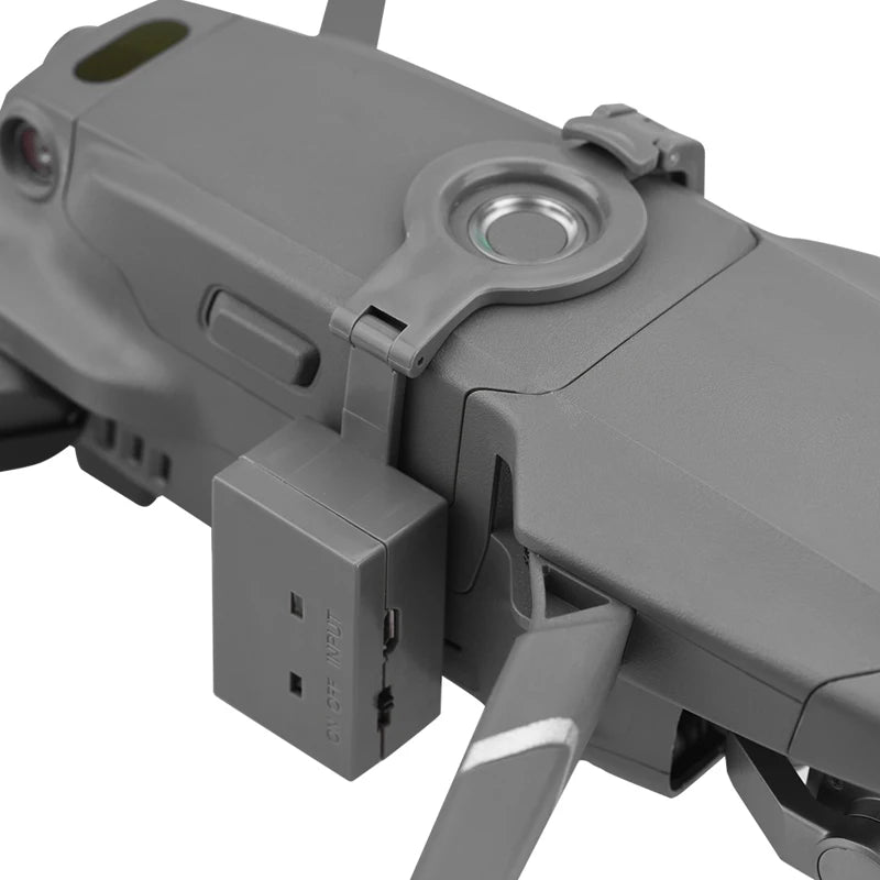 BRDRC AirDrop Dropping System for DJI Mavic 2 Pro/Zoom Drone Ring Gift Deliver Life Rescue Delivery Device Dispenser Thrower