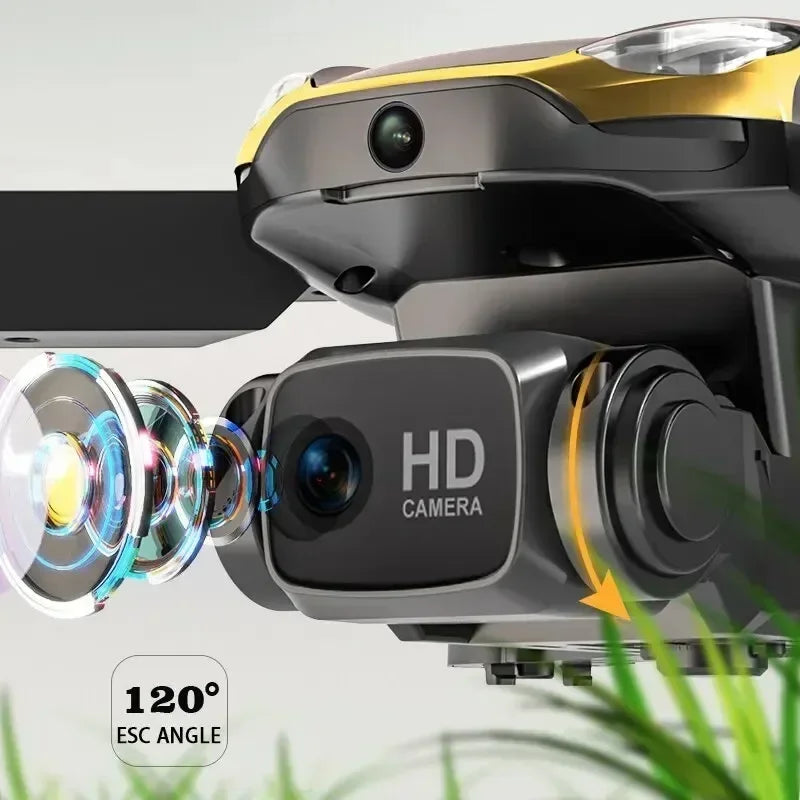 Drone Professinal 8K HD Dual Camera 5G WIFI Wide Angle Optical Flow Localization Brushless Motor RC Quadcopter