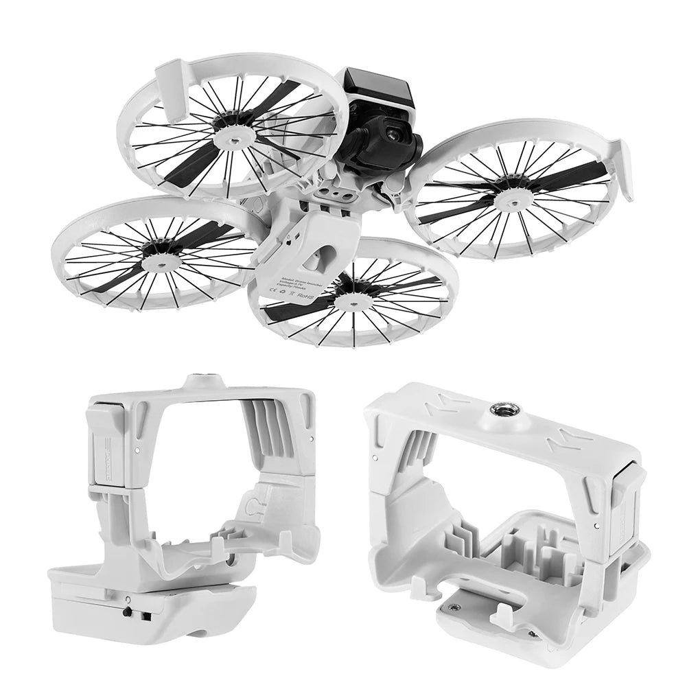 Drop System for DJI Flip Drone Airdrop Thrower System Airdrop Thrower Transport Payload Delivery Thrower Air Dropper Device