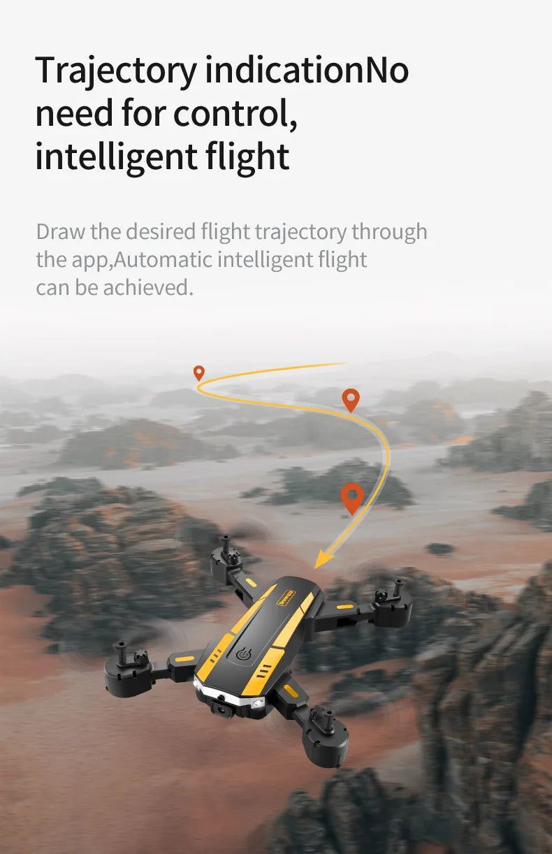 G6 Pro GPS Professional Drone 8K HD Dual-Camera Aerial Photography Omnidirectional Obstacle Avoidance Quadrotor RC Distance 5KM