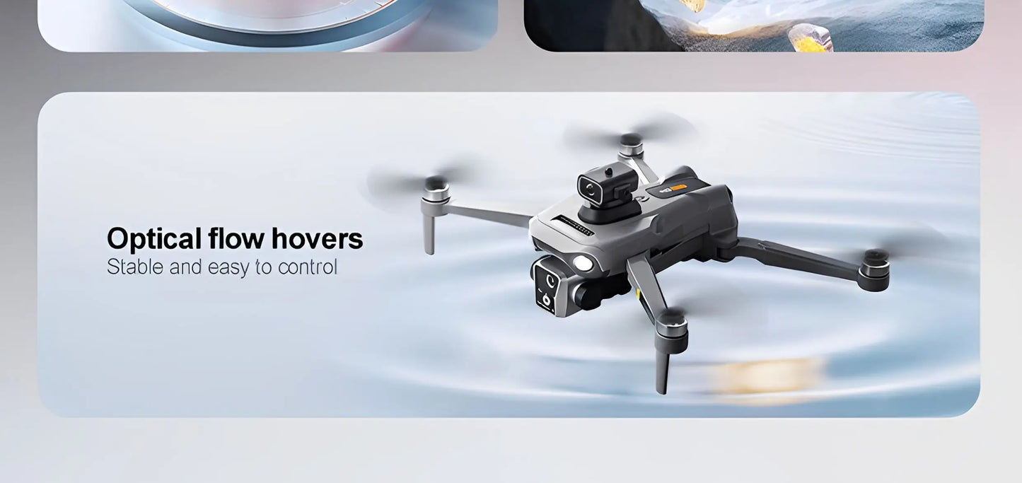 The 2025 new model K19 drone is equipped with a built-in screen GPS for professional drone high-definition aerial photography