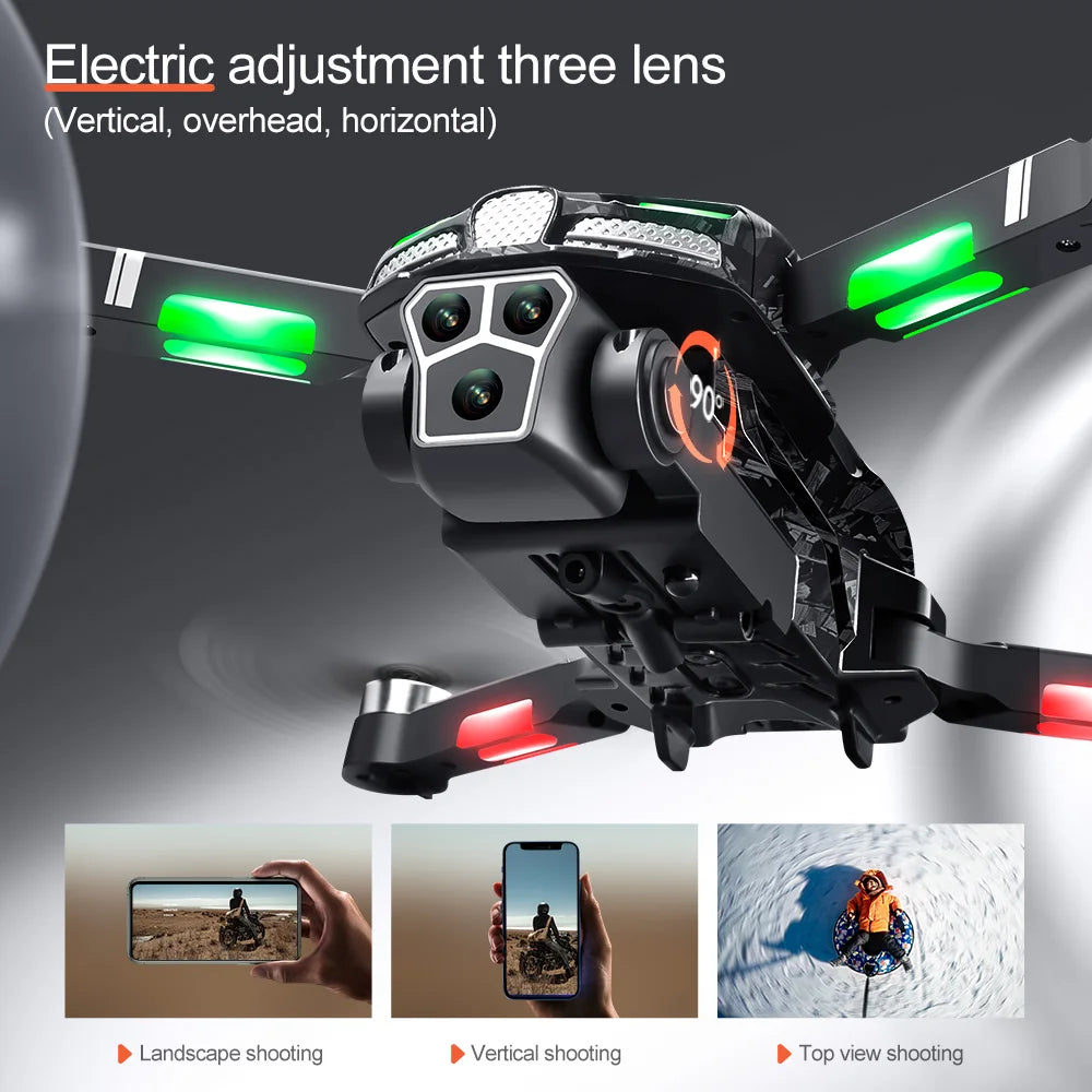 Drone student professional aerial photography 8k high-definition obstacle avoidance remote control aircraft toy mini aircraft