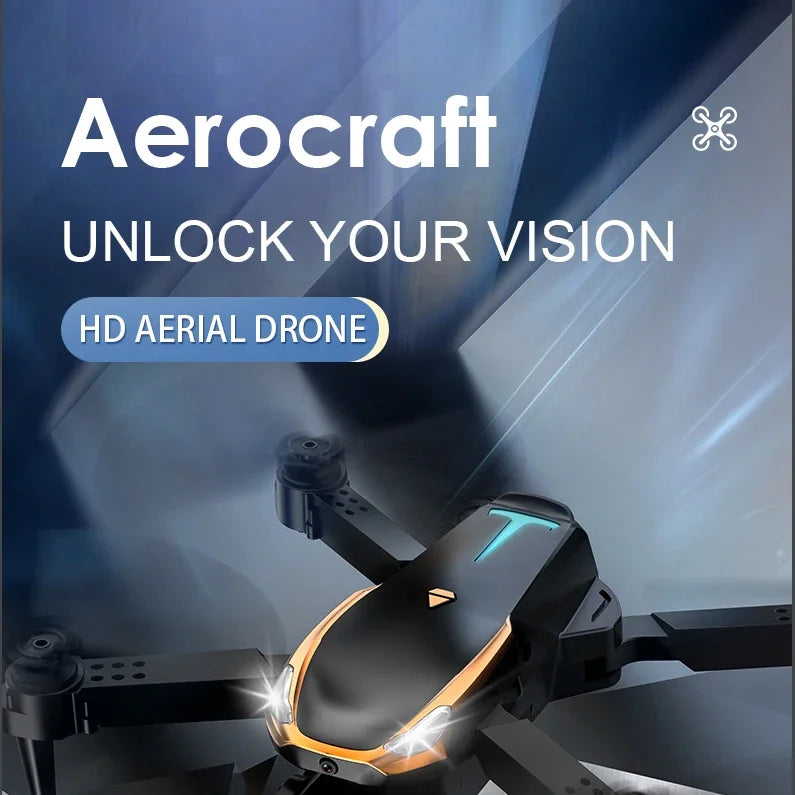 Drone Professinal 8K HD Dual Camera 5G WIFI Wide Angle Optical Flow Localization Brushless Motor RC Quadcopter