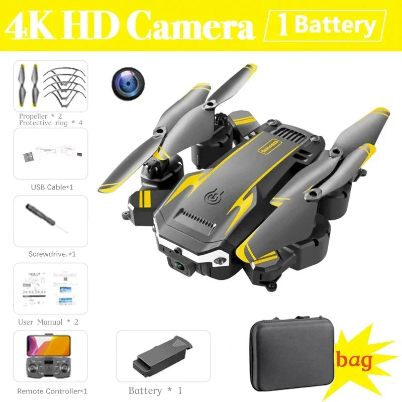 G6 Pro GPS Professional Drone 8K HD Dual-Camera Aerial Photography Omnidirectional Obstacle Avoidance Quadrotor RC Distance 5KM