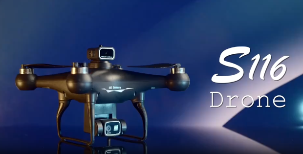 Experience the S116 MAX Drone