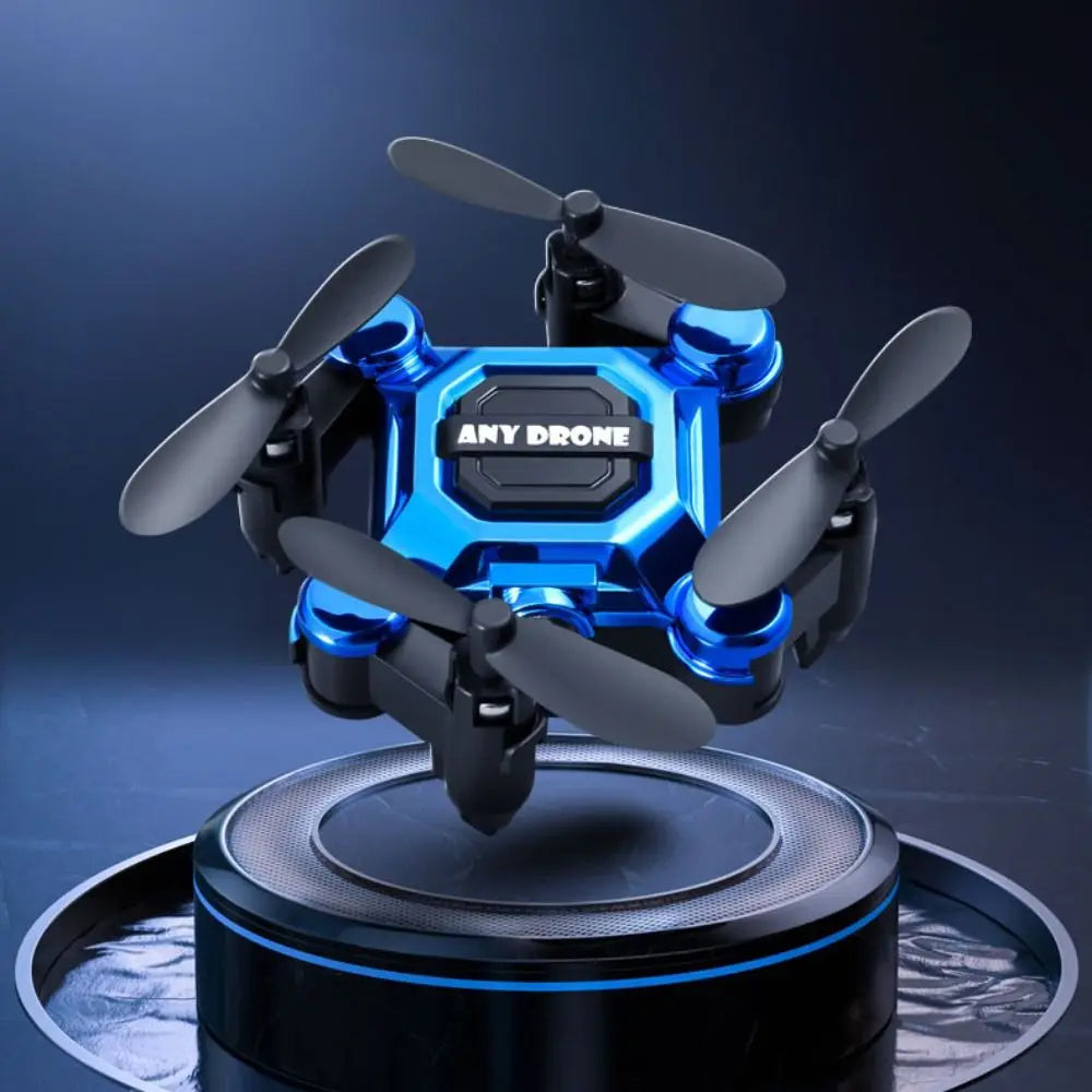 Plastic Mini Remote Control Aircraft Quadcopter Flying Rotation Remote Control Drone with Camera Portable