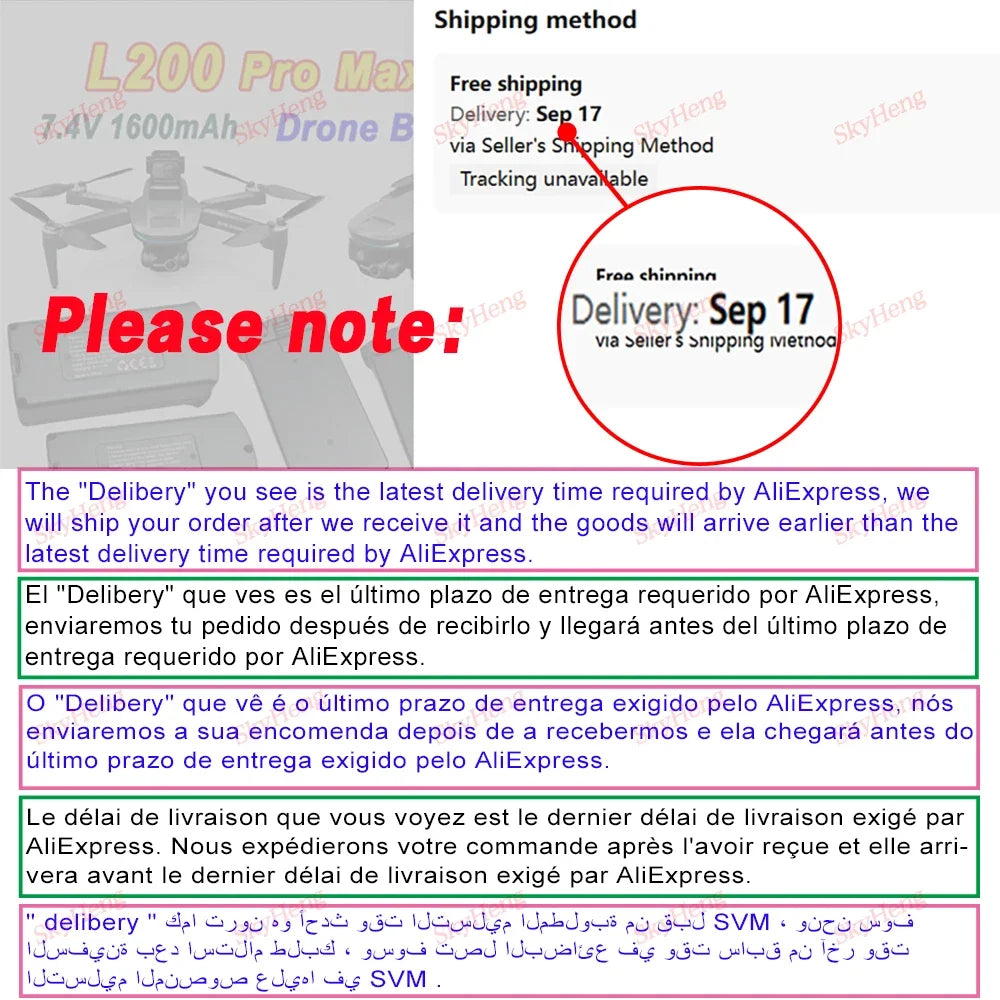Original Drone Battery For V666 8K Drone 3.7V 1000Mah Battery For V666 Drone Accessories Parts
