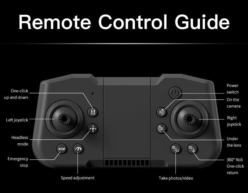 NEW X226 Drone VR Remote Control Brushless Dual Image Transmission HD Aerial Optical Flow Hover Obastacle Avoidance UAV Boys Toy