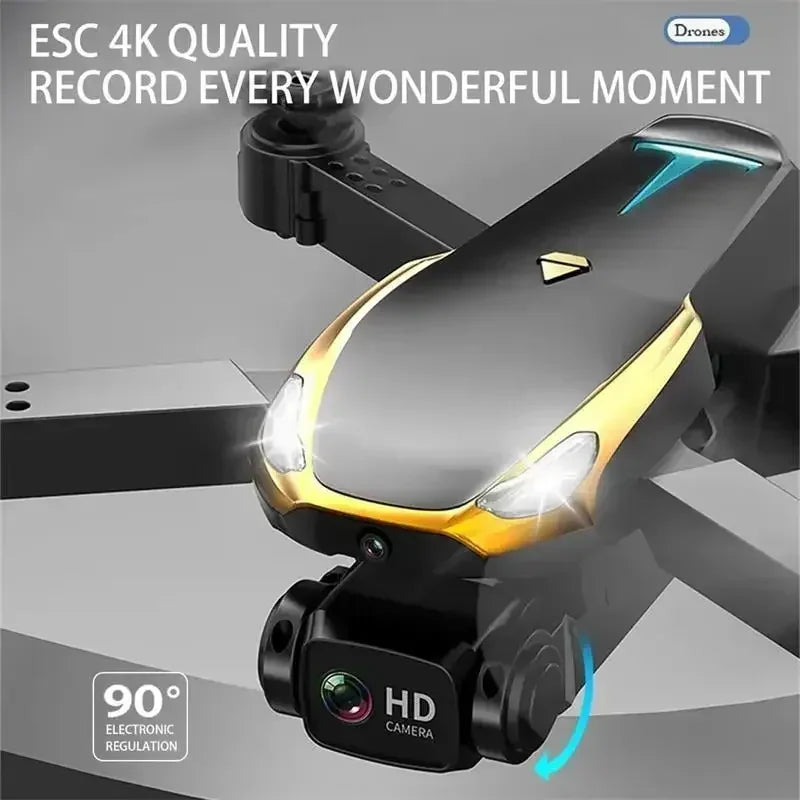 Drone Professinal 8K HD Dual Camera 5G WIFI Wide Angle Optical Flow Localization Brushless Motor RC Quadcopter