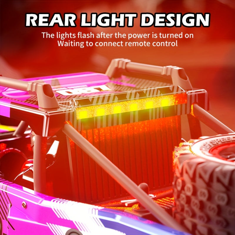 75KM/H Remote Control Racing Car, 4WD Remote Control Car Professional Racing Brushless Electric High Speed Off-Road Drift Remote Control Toy Halloween Christmas Gift