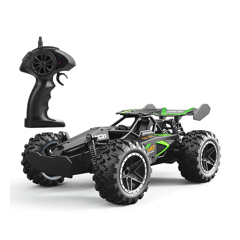 1: 18 Small High-speed Off-road 2. 4G Remote Control Car Drifting 15KM/H To Adapt To Various Road Sections Anti-collision Settings Rubber Big Tires Christmas, Halloween, Thanksgiving Gift