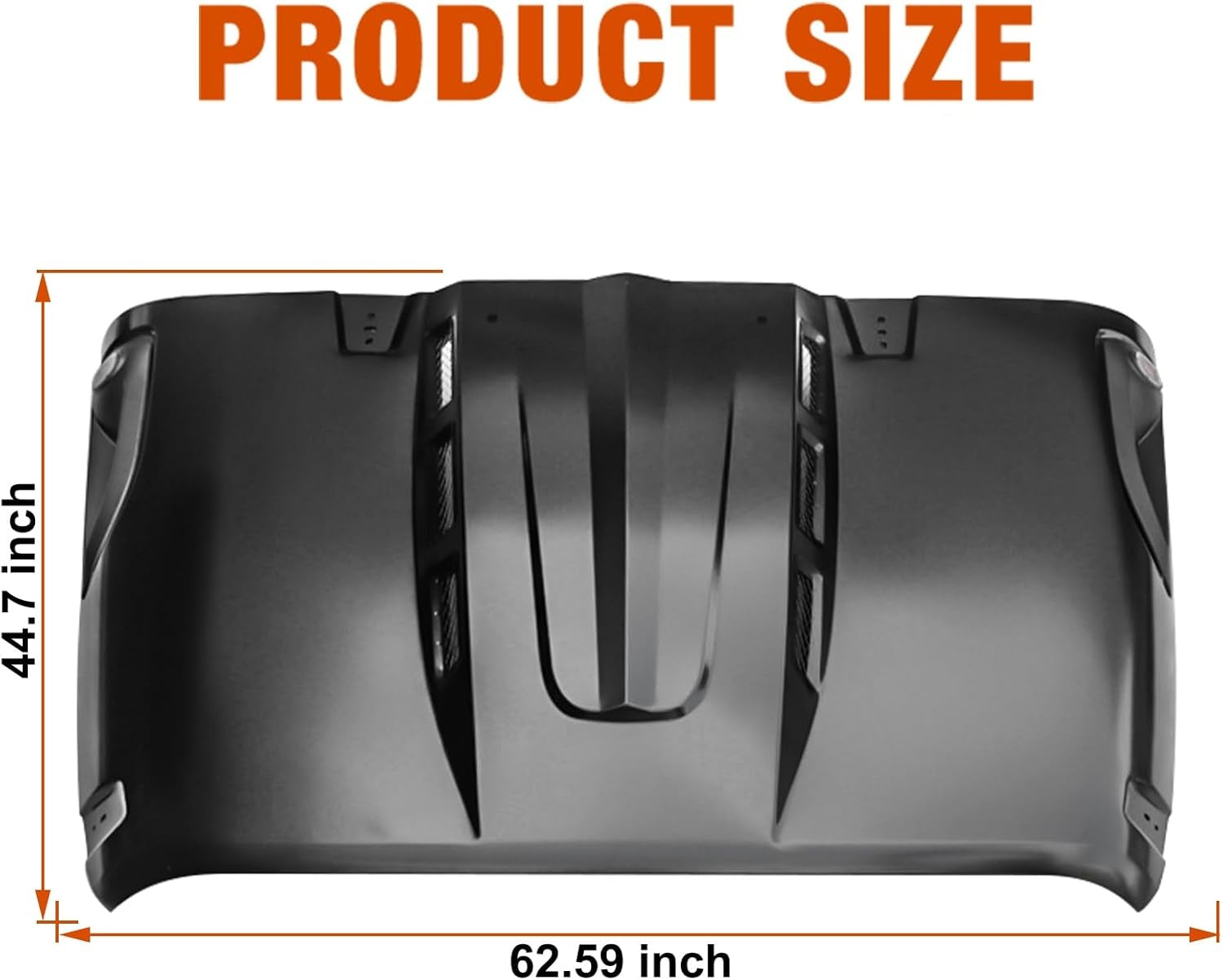 Avenger Style Hood for Wrangler JK (2007–2018)