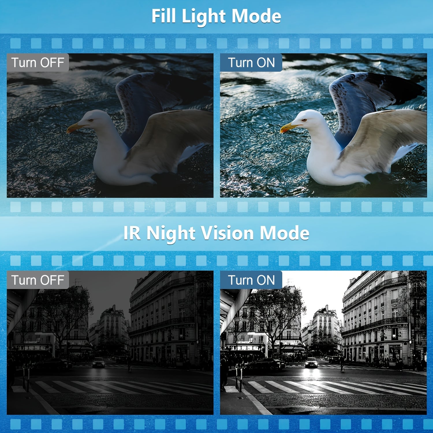 5K   64MP Camcorder IR Night Vision Vlogging  18X Zoom WiFi Digital  for  3.0'' Touch Screen Recorder  with 32GB SD Card, Microphone, 2.4G Remote Control