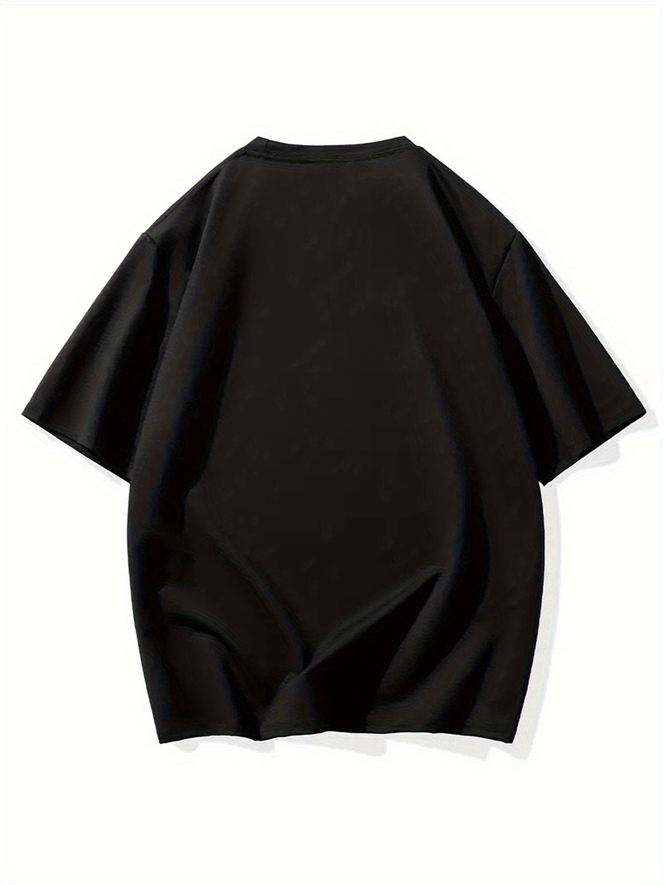 Helicopter Rc Remote Control Pilot T-Shirt, Men's Crew Neck Short Sleeve Tee Fashion Regular Fit T-Shirt, Casual Comfy Breathable Top For Spring Summer Holiday Leisure Vacation Men's Clothing As Gift