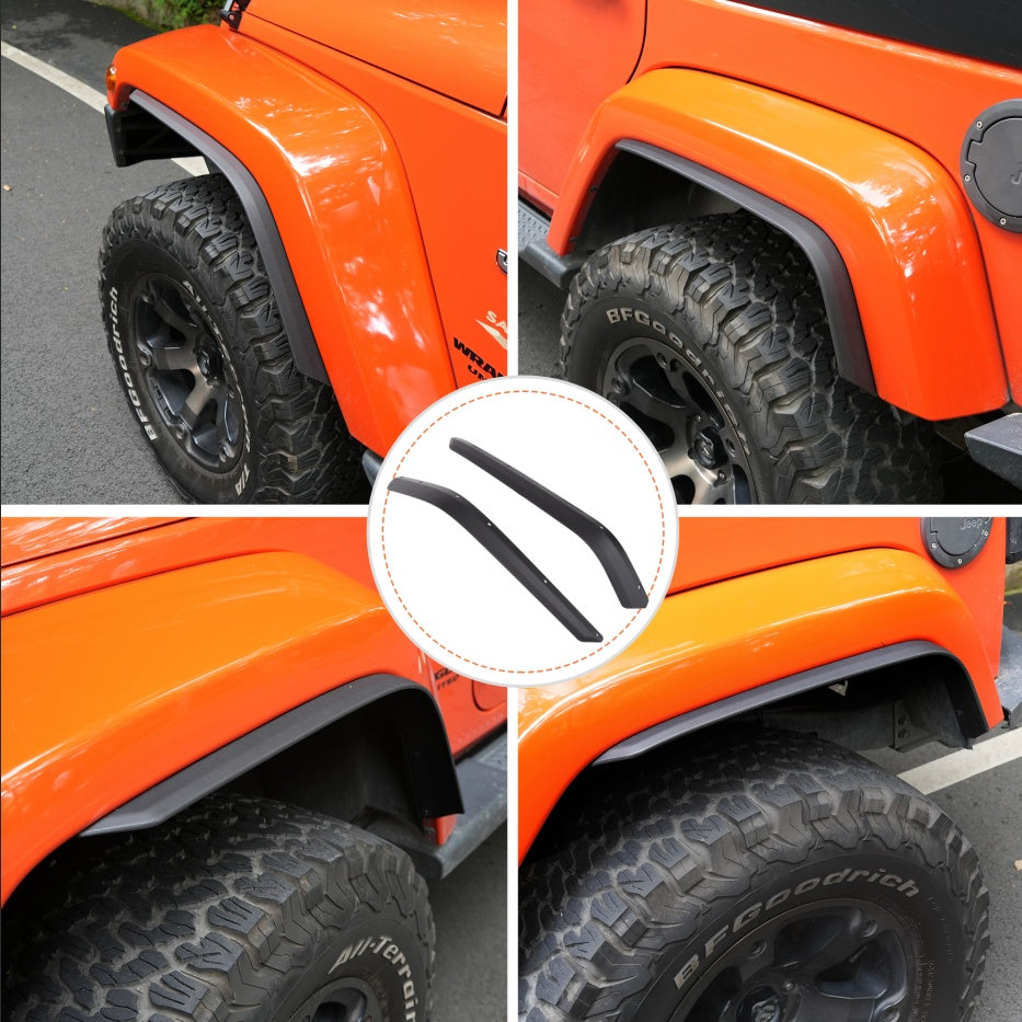 Fender Flares for Wrangler JK (2007–2018)