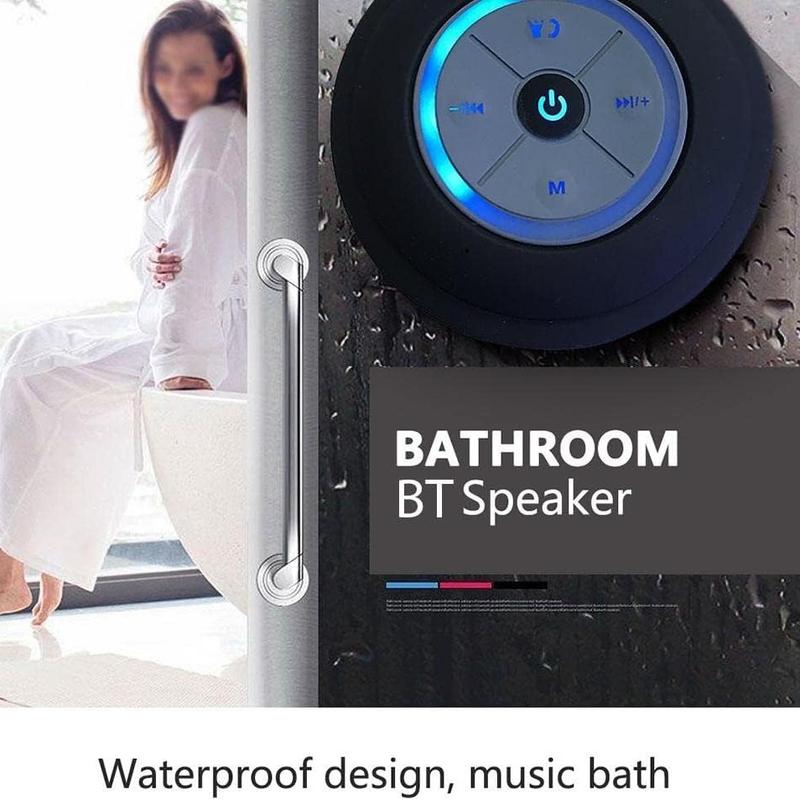 Portable BT 5.0 Wireless Speaker with Stereo Sound