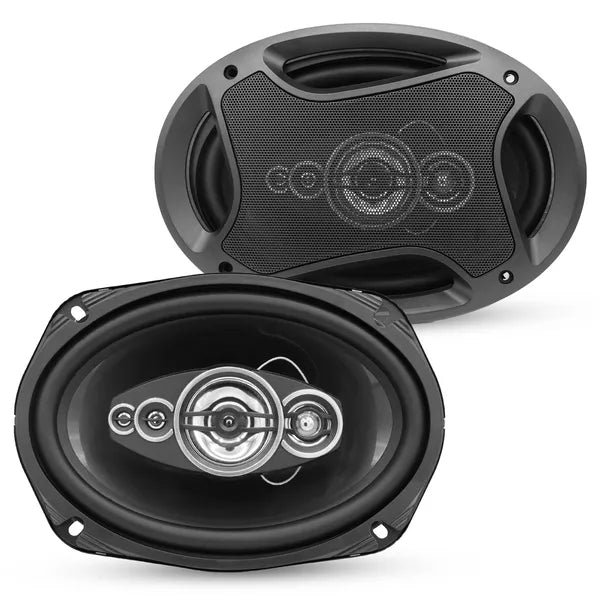 5Core 6x9 Car Speaker – 800W 2-Way Coaxial Speakers with Super Tweeter (4 Ohm)