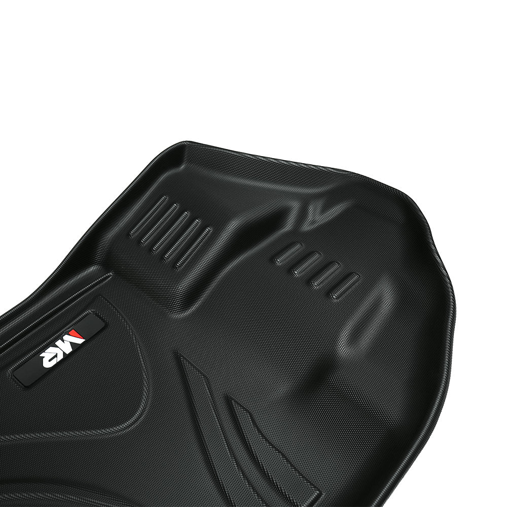 TPE All-Weather Floor Mats for Ford F150 2015-2025 – 3-Piece SuperCrew Set