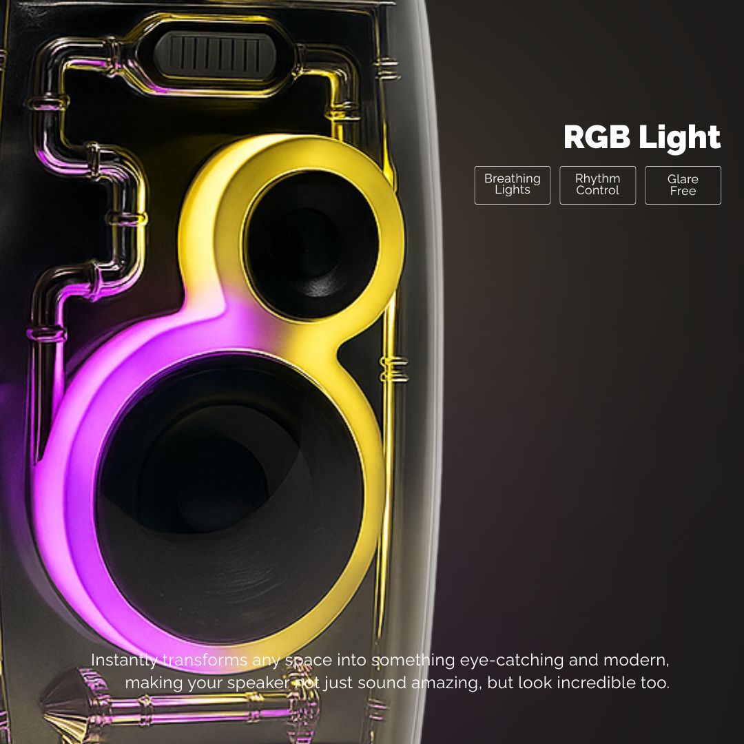 Portable Wireless Bluetooth Speaker