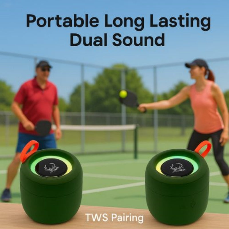Portable Wireless Bluetooth Speaker for Music, Travel & Outdoor Use