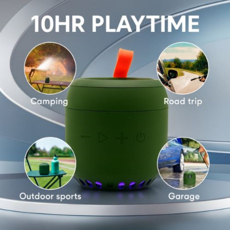 Portable Wireless Bluetooth Speaker for Music, Travel & Outdoor Use