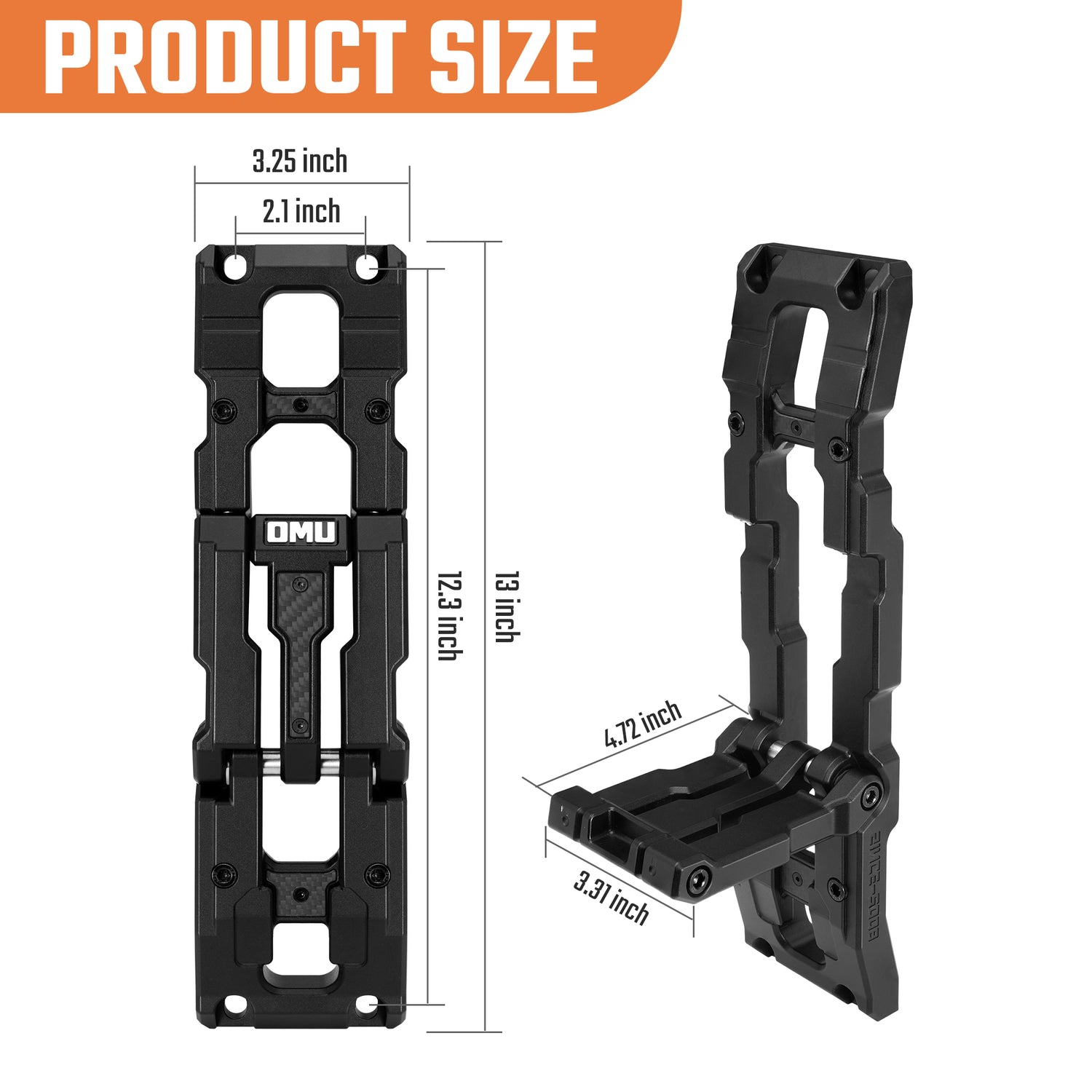 Door Hinge Step for Wrangler & Gladiator (2007–2025)