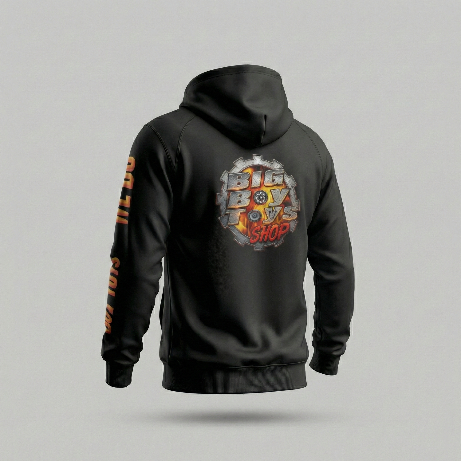 The "Gear Head" Pullover – Big Boy Toys Shop Official (Black)