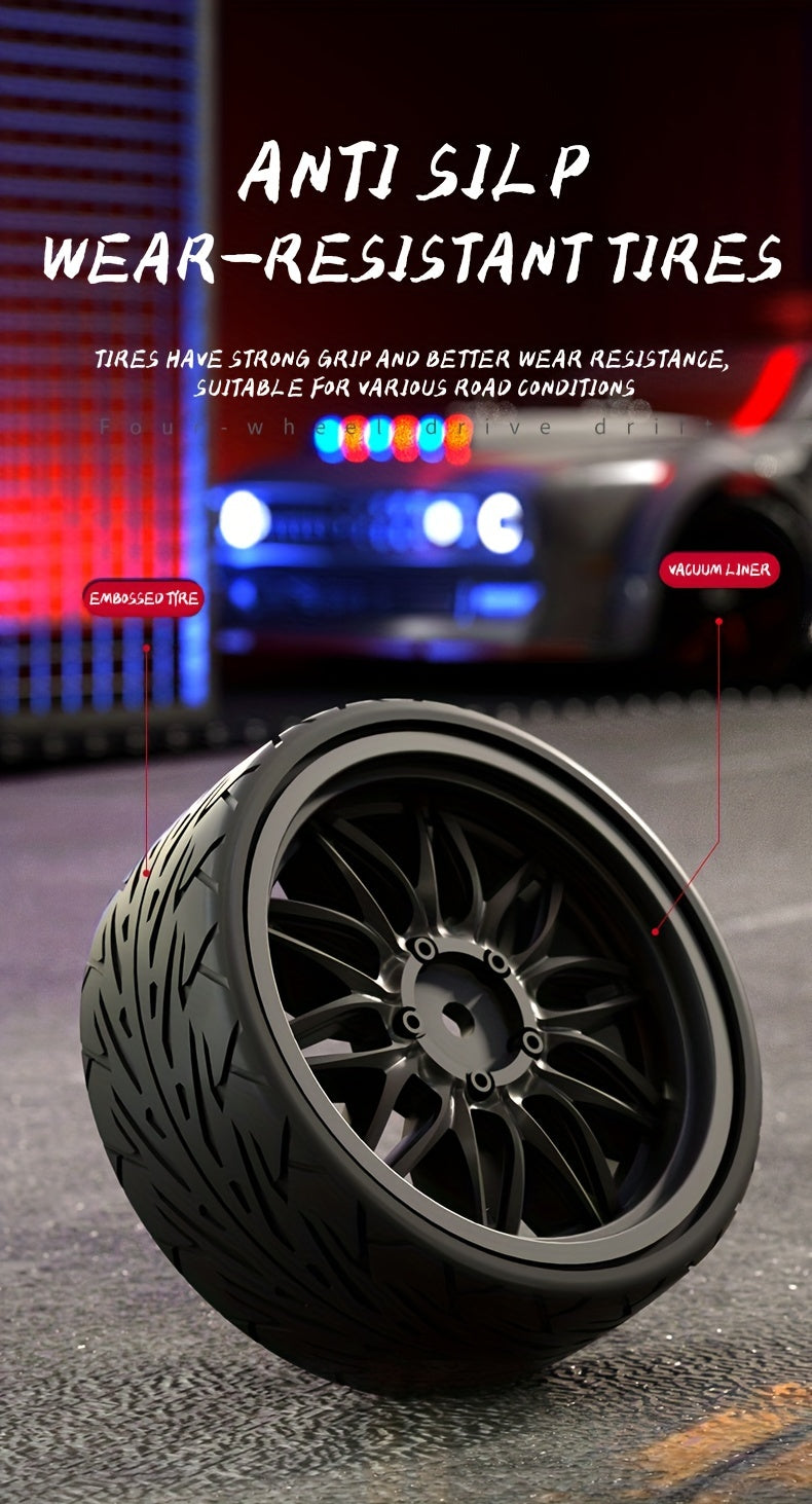 70KM/H All Terrain High Speed Off-road RC Car, 2.4Ghz Remote Control, 150M RC Distance, Full Proportional Adjustment, Lighting Modes, Brushless Motor, Outdoor Sports Racing/Drifting, Birthday Gifts