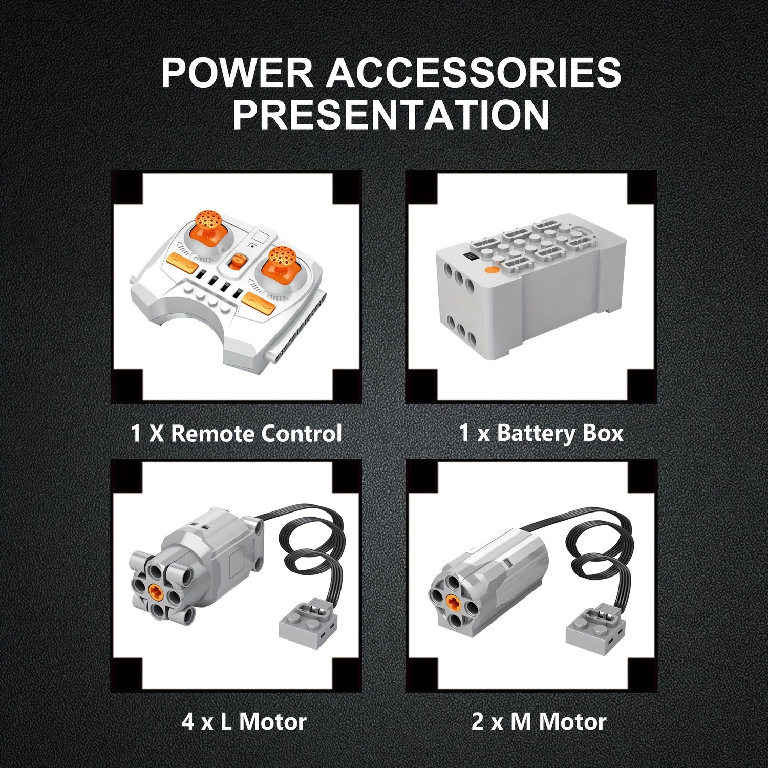 Reobrix 2968pcs Remote Control Excavator Building Set with App Connectivity - Perfect Holiday Gift for Adults, Durable ABS Construction
