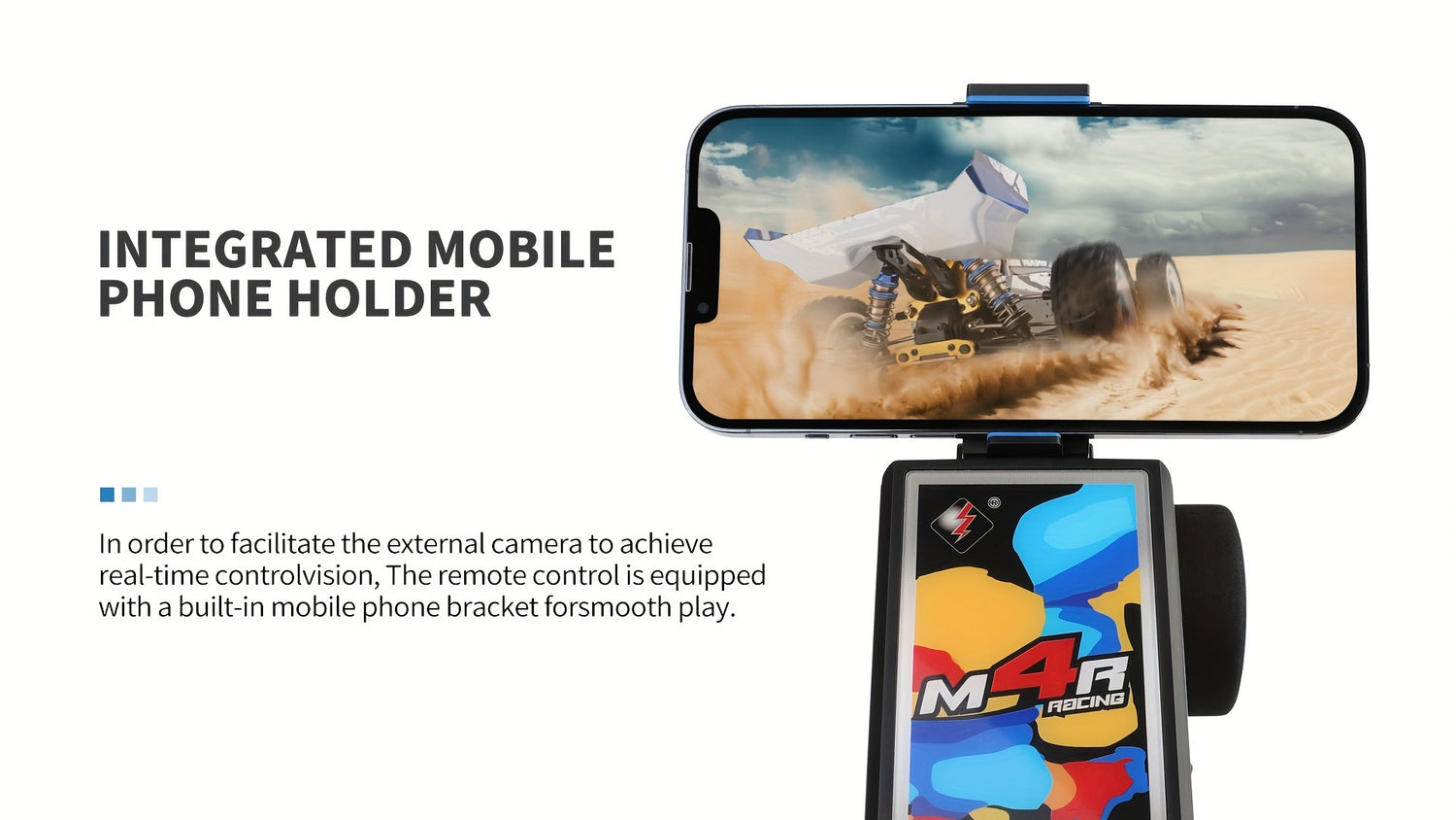 WLtoys 124017 75KM/H 4WD RC Car Professional Racing Car Brushless Electric High Speed Off-Road Drift Remote Control Toys for Boys with 2 Batteries