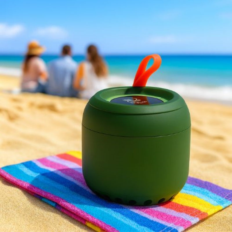 Portable Wireless Bluetooth Speaker for Music, Travel & Outdoor Use