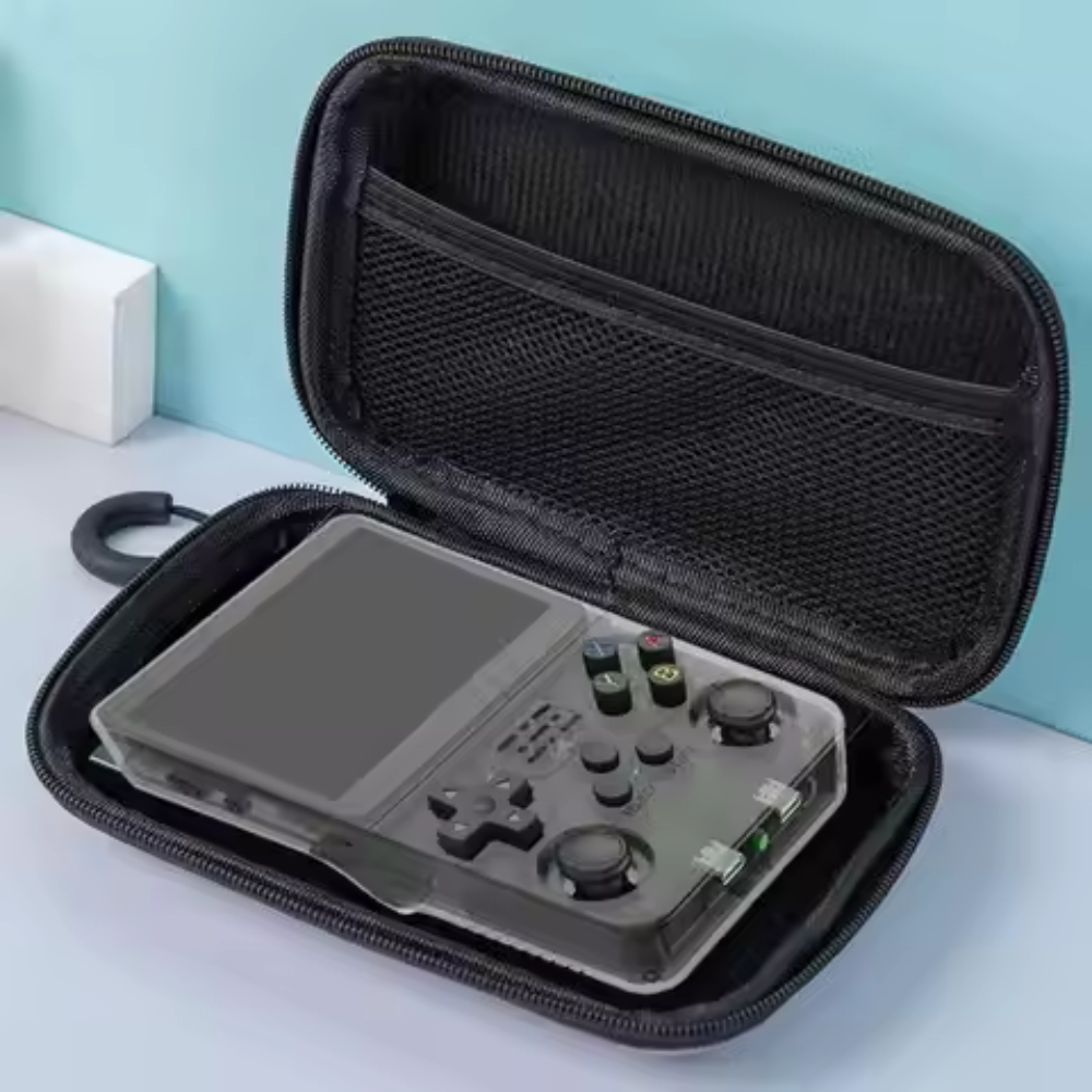 EVA Travel Case – Retro Handheld Game Console