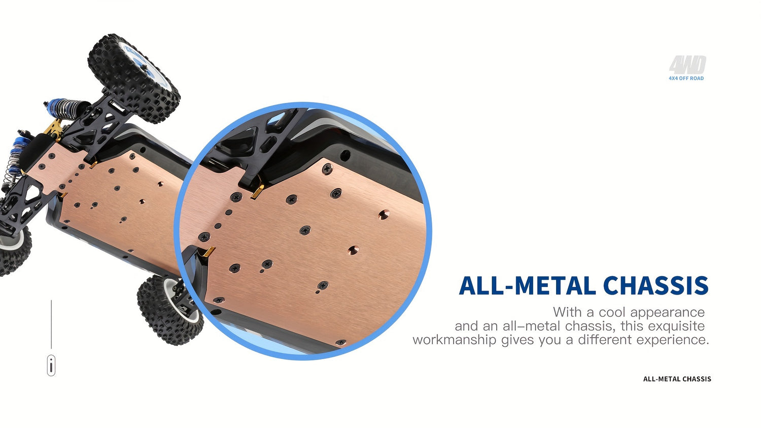 WLtoys 124017 75KM/H 4WD RC Car Professional Racing Car Brushless Electric High Speed Off-Road Drift Remote Control Toys for Boys with 2 Batteries