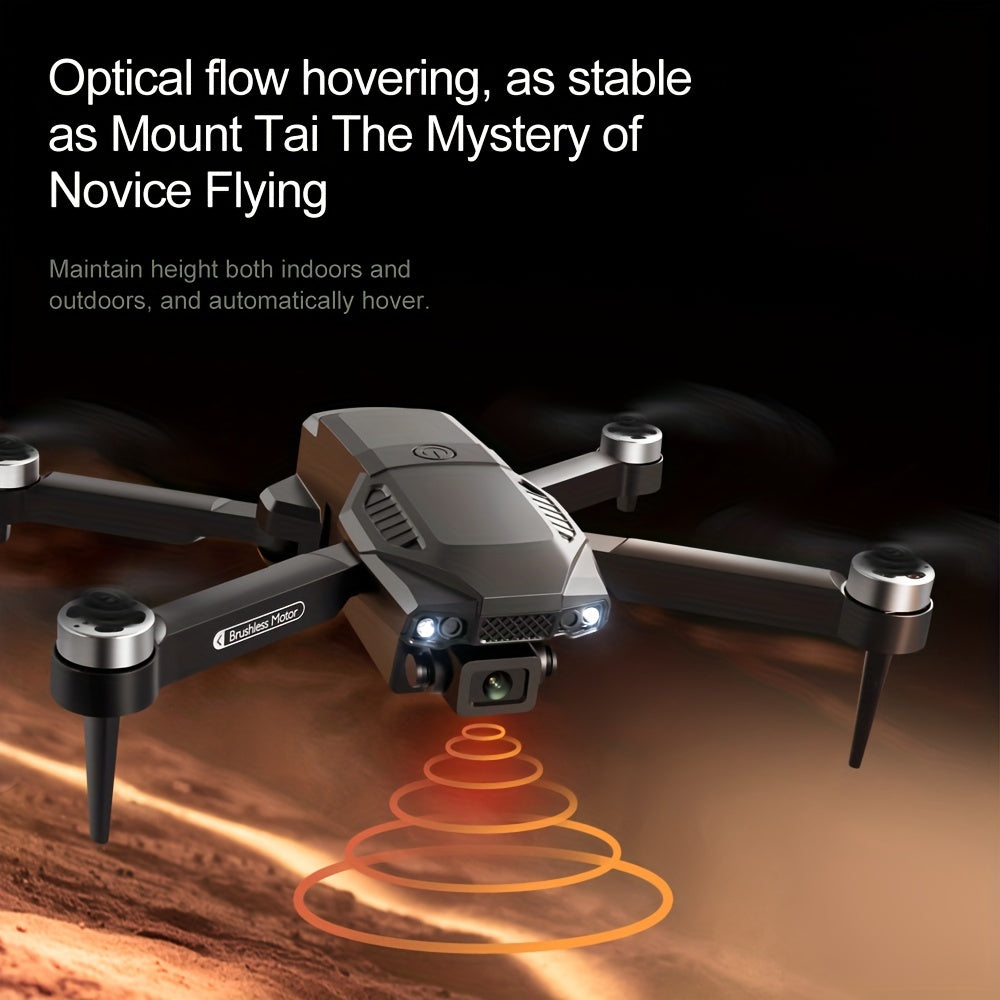 ESULOMP F196 Brushless Drone – HD Dual Camera Quadcopter