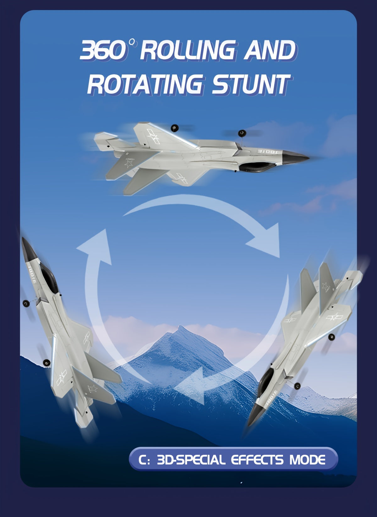 J35 High-Speed RC Fighter Jet Drone - Weatherproof, Durable Foam Wings, 2.4G Remote Control, USB Rechargeable 650mAh Battery, Easy Assembly & Flight