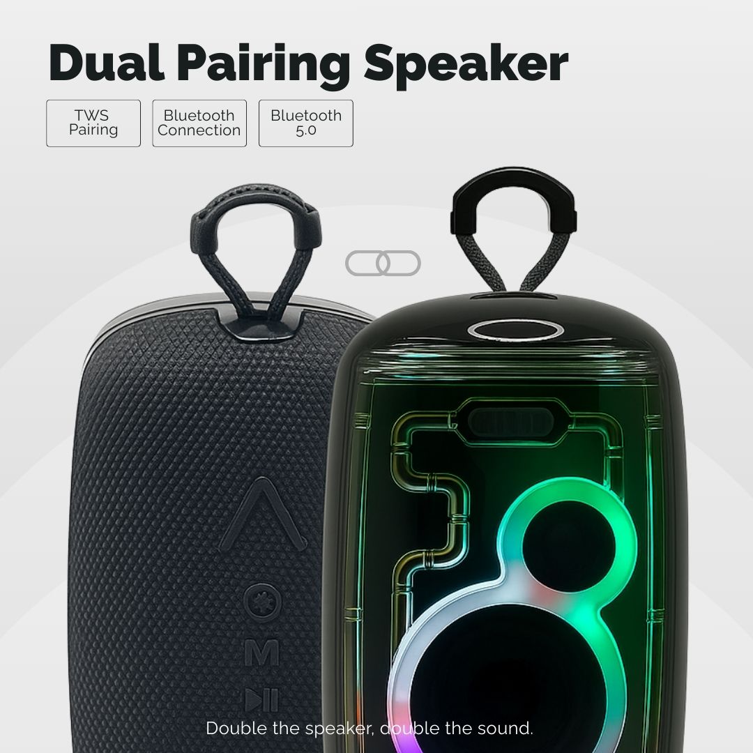 Portable Wireless Bluetooth Speaker