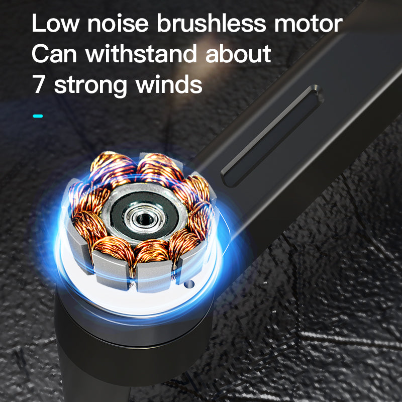 LF632 Dual Electric Drone – Foldable 4K Dual Camera Quadcopter with FPV