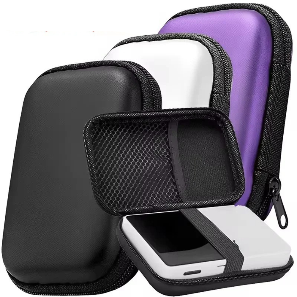 EVA Travel Case – Retro Handheld Game Console