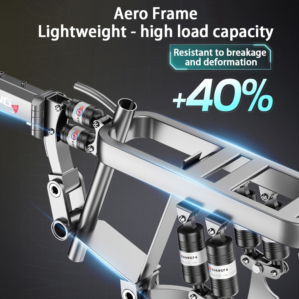 Adult Electric Bike Electric Bike Electric Mountain Bike With Removable Battery Remote Control Bicycle With Full Suspension Dual Hydraulic Disc Brakes Adult Portable Transportation Electric Bike