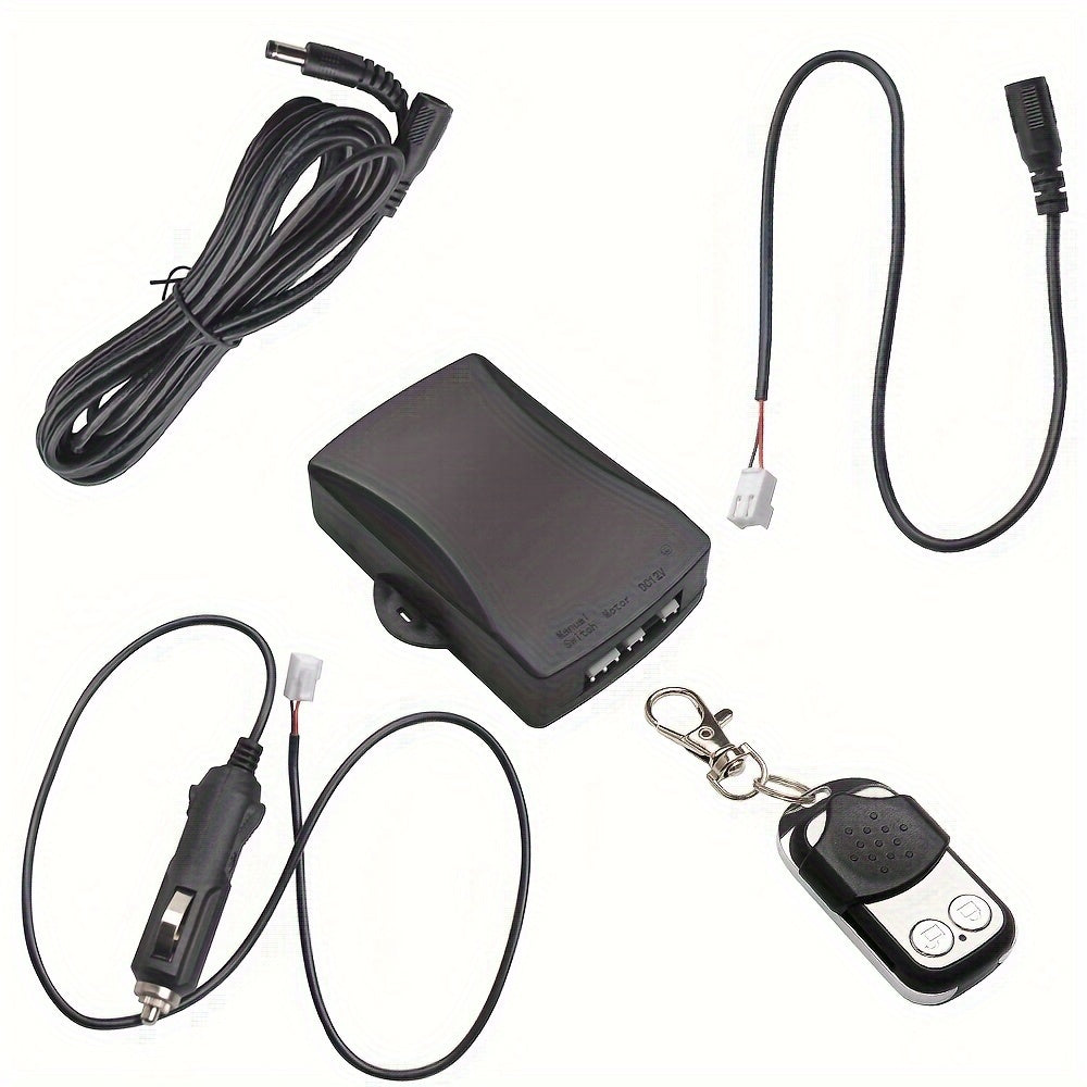 2.5in 63mm Electric Exhaus Cutout E-Cut Out Dual Valve With Remote Control